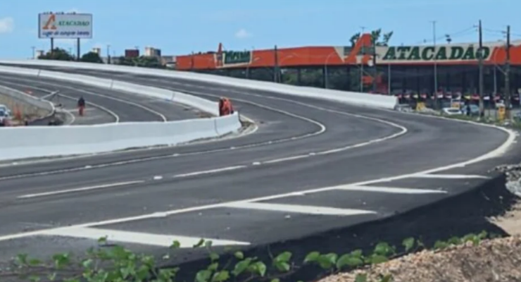 Interdição de trecho do viaduto de Água Fria começa nesta quarta-feira e trânsito pode apresentar lentidão